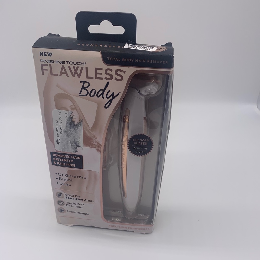 Flawless Body Shaver